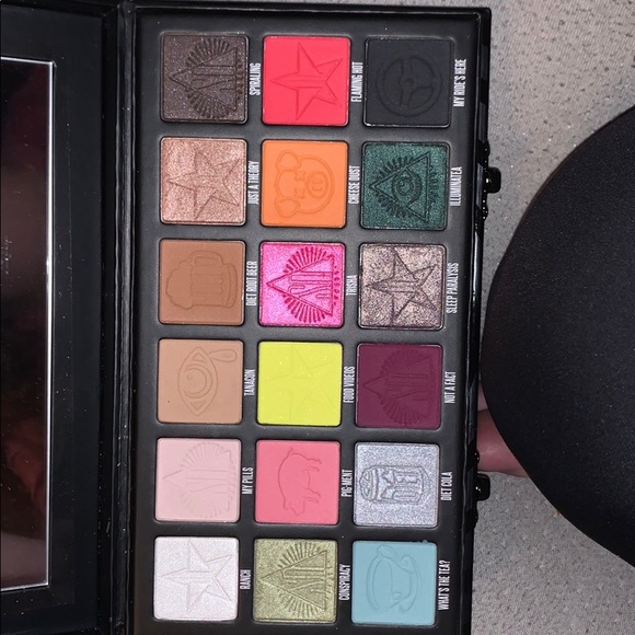 Jeffrey Star Shane Dawson Conspiracy Pallette - Picture 3 of 4